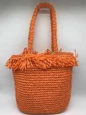 Pre-Owned Melrose And Market Orange Shoulder Bag Shoulder Bag