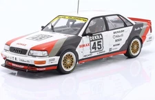 Audi V8 Quattro #45 Champion 1991 DTM Frank Biela in 1:18 scale by WERK 83