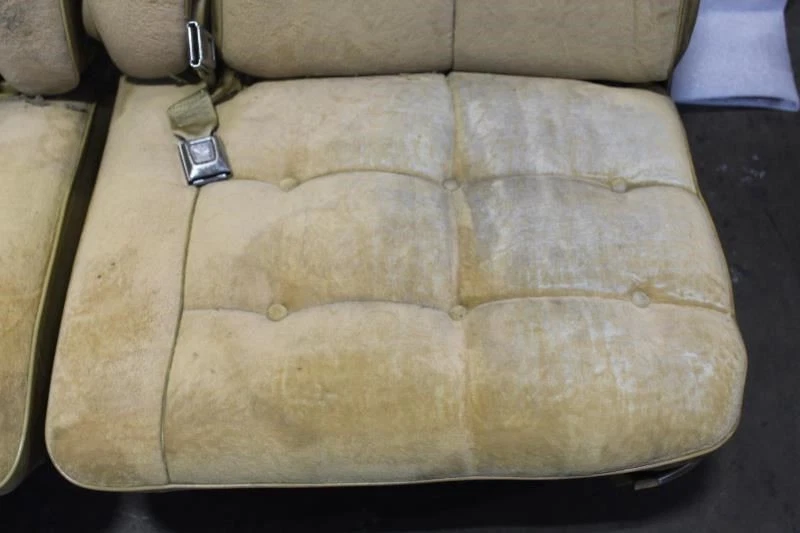 1972 1973 1974 1975 1976 LINCOLN CONTINENTAL MARK IV DRIVER PASSENGER FRONT SEAT Foto 4 de 4