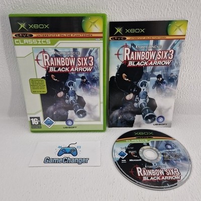 Rainbow Six 3 Black Arrow - Xbox Classic - PAL Deutsch - OVP - Anleitung