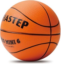 Mini Basketball, 15cm Foam Ball. Soft and Bouncy, Safe to Play orange