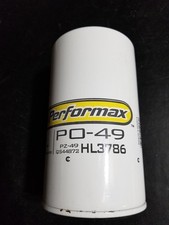 PERFORMAX  Oil Filter Part# PO-49 - NEW