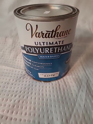 Varathane Ultimate Water Based Polyurethane Matte Varnish 32 Fl Oz