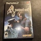 Resident Evil 4 (PlayStation 2, 2005) Resurfaced, Tested CIB