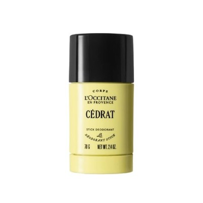 Deodorant Stick Eau De Cedrat 1 fl oz Yellow L Occitane LOccitane