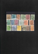 Austria - Pakiet od Mi. nr 361 stemplowany - (coś dla specjalistów!)