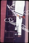 New York City Clothes Line Fire Escapes Stairs Back Alley 35mm Slide 1960s