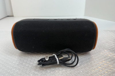 Hooked HD-275 'Dazzle Colour Lamp' Portable Bluetooth Speaker Black HD-275