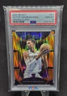 2023-24 Panini Select Orange Flash Prizm Victor Wembanyama #311 PSA 10- Low Pop!