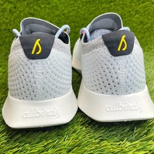 Allbirds Tree Dasher 2 Mens Size 11.5 Blizzard Athletic Running Shoes Sneakers 6