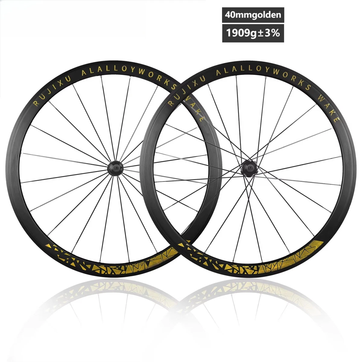 Ruota Posteriore Bici 28 Pollici V-Brake Cerchio Alluminio Nero Con Corona 8 Velocità – Taylor-Wheels