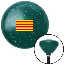 Catalonia Green Retro Metal Flake Shift Knob ...