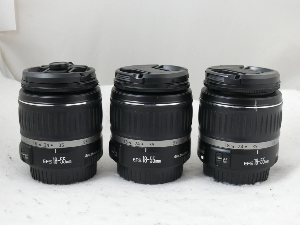 Canon EF-S 18-55mm Focal Camera Lenses for sale | eBay