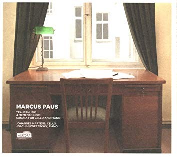 Marcus Paus - Trauermusik - 4 Memento Mori - Sonata For Cello And Piano  - D4z