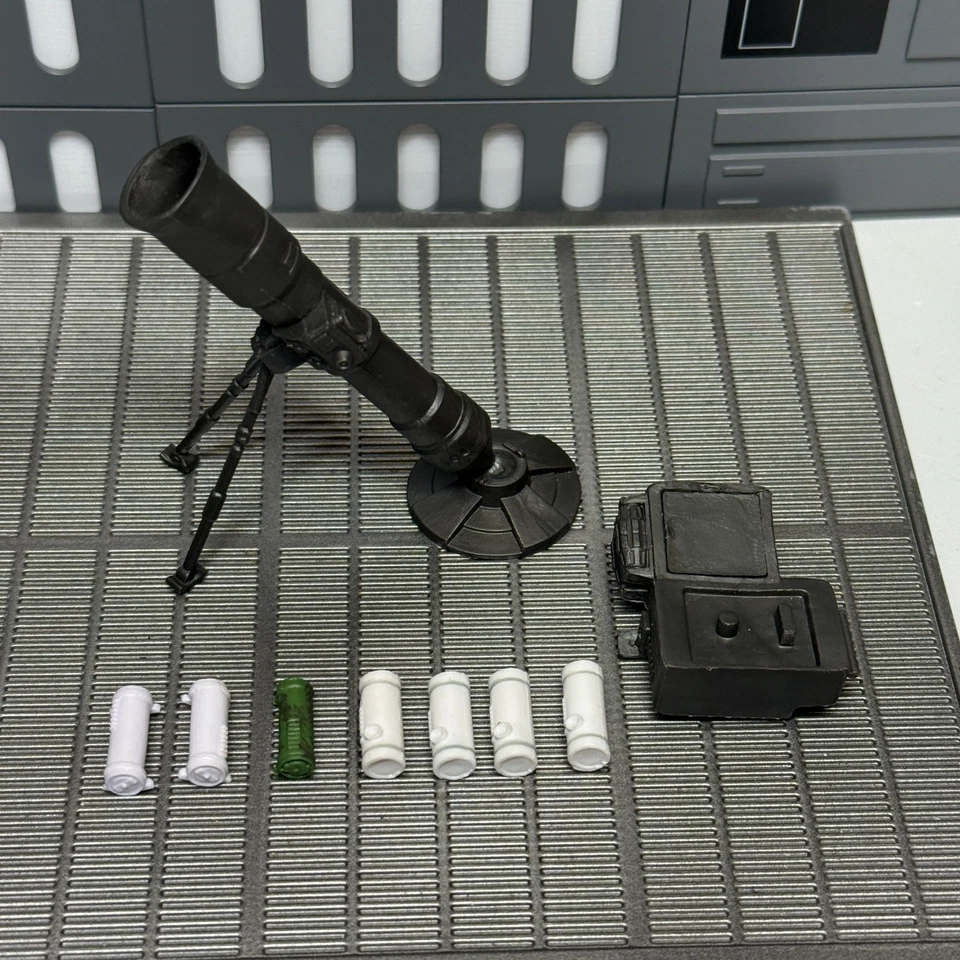 Star Wars The Black Series 6" Clone Trooper Lanzagranadas y Munición Lote de 9 Foto 3 de 4