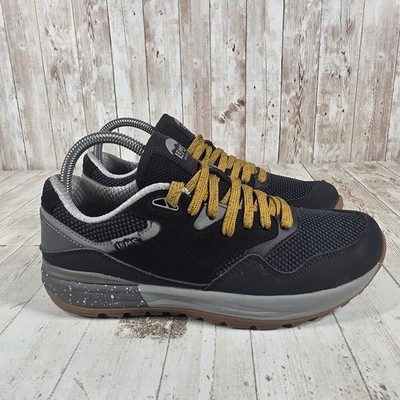 Lems Trailhead Onyx Women 8.5 Minimalist Hiking Sneaker Black Grey LM210213