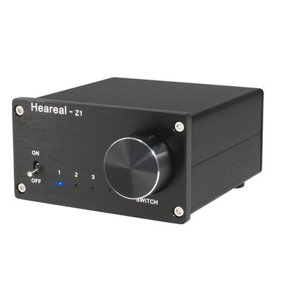 HiFi Stereo Audio Switcher 4 In 1 Out/ 1 In 4 Out RCA Audio Switcher Splitter