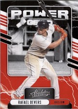 2021 Absolute Power Retail #9 Rafael Devers