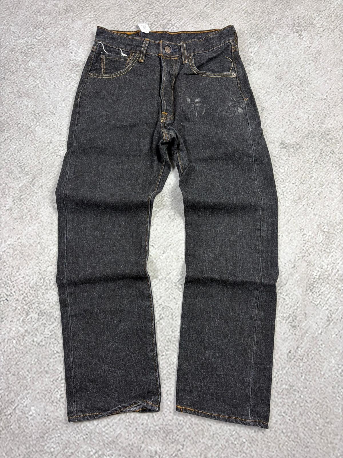 Levi’s 501 90’s/2000 Rare Flared Vintage Faded Streetwear Y2K Style (J-991)