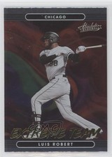 2022 Panini Absolute Extreme Team Luis Robert #ET-1 2qw