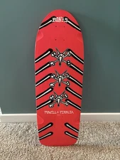 Powell Peralta Vato Rat Bones Pink Skateboard Deck 2020 Reissue