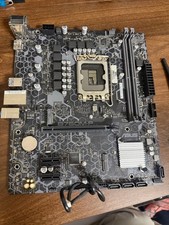 ASUS PRIME B760M-F DDR5 LGA1700 Motherboard with WiFi 6 Bluetooth Card