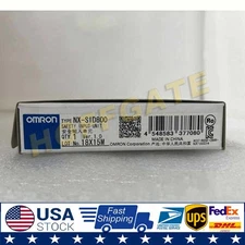 Omron NX-SID800 Safety Input Unit New One Fast Shipping NXSID800