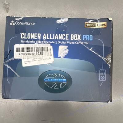 ClonerAlliance Box Pro CA-998P Video Recorder 1080p Screen Capture USB