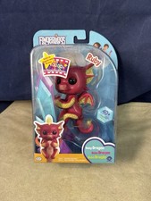 WowWee Fingerlings - Baby Dragon - Sandy - Ruby