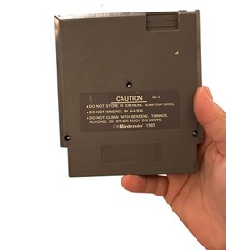 Solar Jetman Hunt NES Nintendo (cartucho descolorido) sin probar 