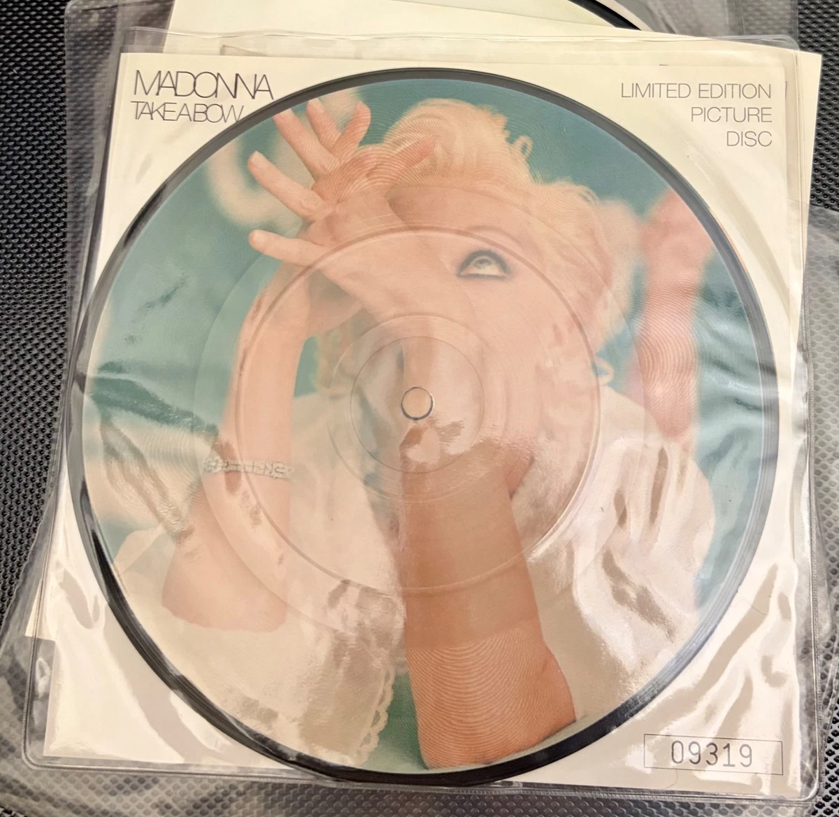 Madonna Dance & Electronica Near Mint (NM or M -) Sleeve Vinyl