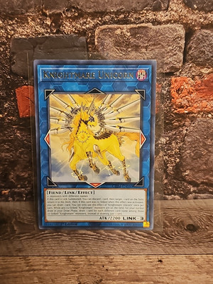 Knightmare Unicorn GEIM-EN050 Genesis Impact 1st Edition yugioh