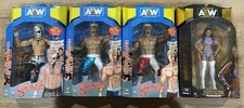 AEW Wrestling Figure Lot - Brandi Rhodes Cody Rhodes (x2) And Darby Allen LJN