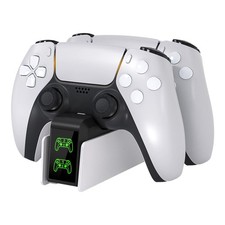 Image of For PS5 DualSense Controller Charger Stand Charging Station Dock PlayStation 5