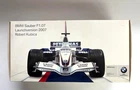 1/18 BMW Sauber F1 07 Lauch Version 2007 Robert Kubica Incl US duty Minichamps