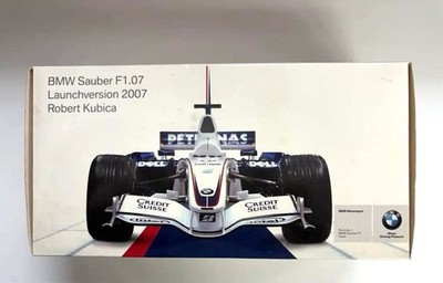 1/18 BMW Sauber F1 07 Lauch Version 2007 Robert Kubica Incl US