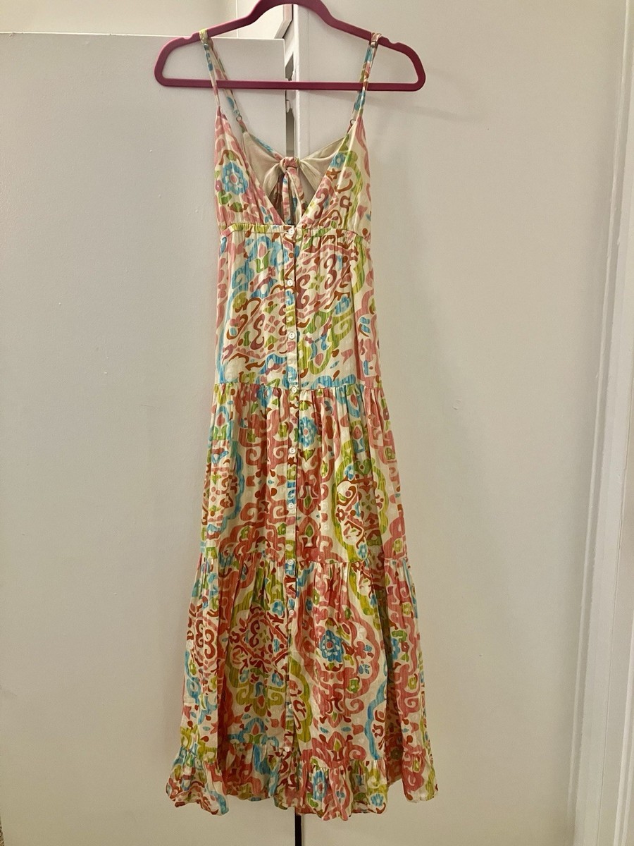 chinese dress ladies House of Harlow 1960 x Revolve Blue Floral Maxi Dress NWT- Size M – The  Saved Collection main image 0