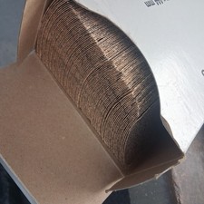 3m 40 Grit Abrasive Sanding Sheets 346u 2-34 X 17-12 Aluminum Oxide 02138