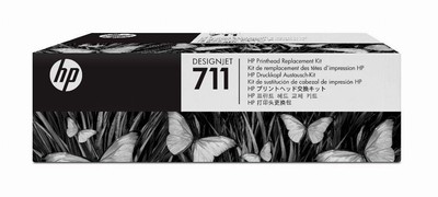 HP 711 C1Q10A Original DesignJet Printhead Replacement Kit, for HP DesignJet T12