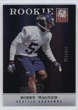 2012 Elite Rookie 257/999 Bobby Wagner #137 he0