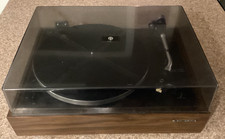 KENWOOD KP-2020 TURNTABLE WITH NEW CARTRIDGE, DUSTCOVER  CABLES