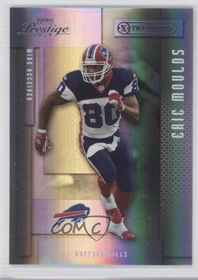 2004 Playoff Prestige Xtra Points Purple 10/75 Eric Moulds #15 0b0