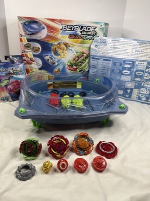 Beyblade Burst Quaddrive Galaxy Orbit Stadium Battle Set Includes Sealed Pack