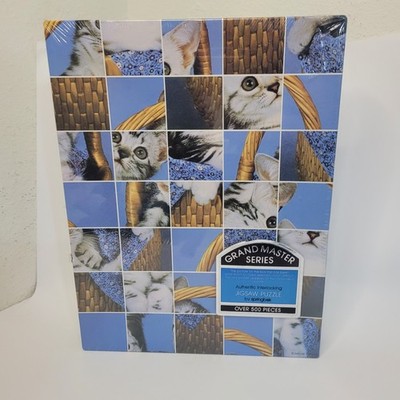 Springbok Hallmark Here Kitty Kitty 500 Pcs Vintage Jigsaw Puzzle PZL3401
