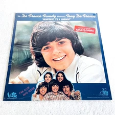 DeFranco Family, The "Heartbeat, It's A Lovebeat" 1973 LP, SEALED!, Tony, +Hype