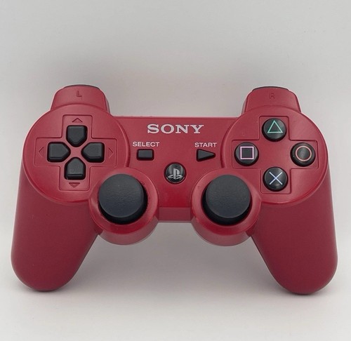Sony PlayStation DualShock 3 Wireless Sixaxis Controller Rot CECHZC2U Getestet