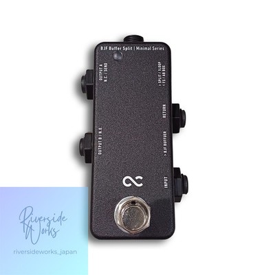 ONECONTROL BJF Buffer Split Minimal Series Gitarrenpedal
