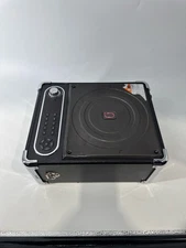 JYX Karaoke Machine Portable Bluetooth Speaker, 2 Wireless Mics, LED Lights