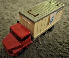 Corgi Superking - Scania Container Truck - Seatrain - Playworn - As Photos