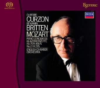 Clifford Curzon - Piano Concertos No.20 K.466 and No.27 K.595  